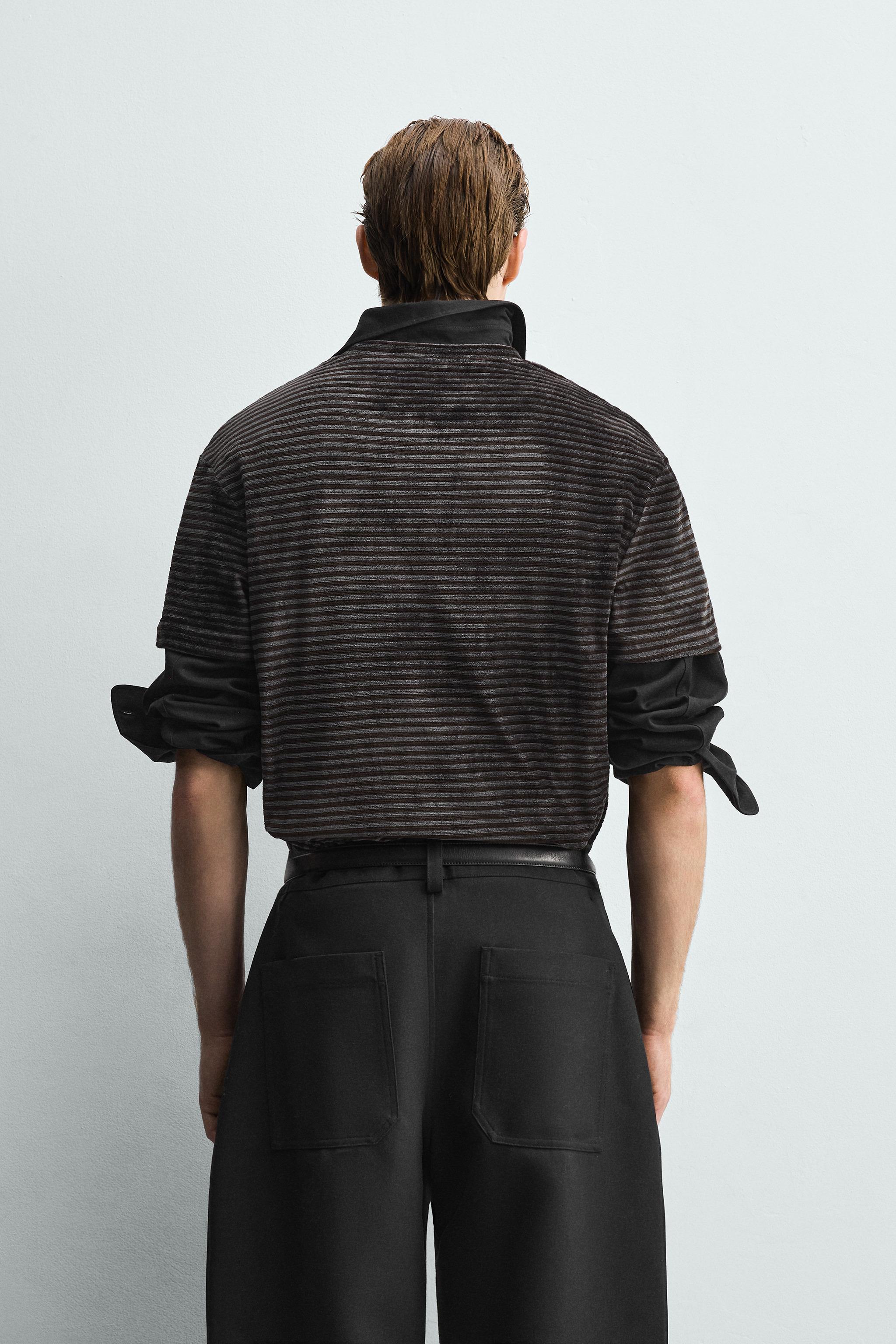 WASHED STRUCTURED T-SHIRT